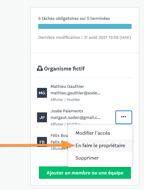 Visuel SOD@ccès - Indique où trouver les points de suspension