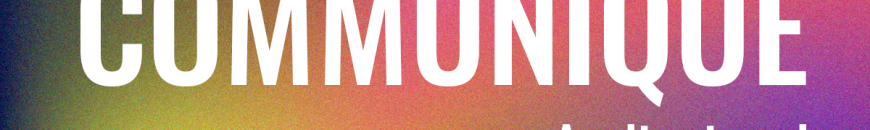 Communiqué SODEC - Audiovisuel