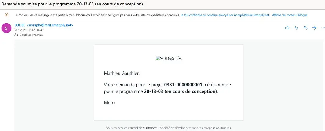 Visuel explicatif SOD@ccès
