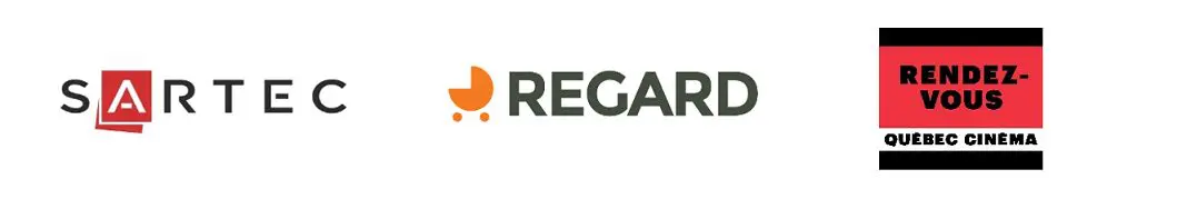 Logo de la SARTEC de REGARD et des Rendez-vous Québec cinéma