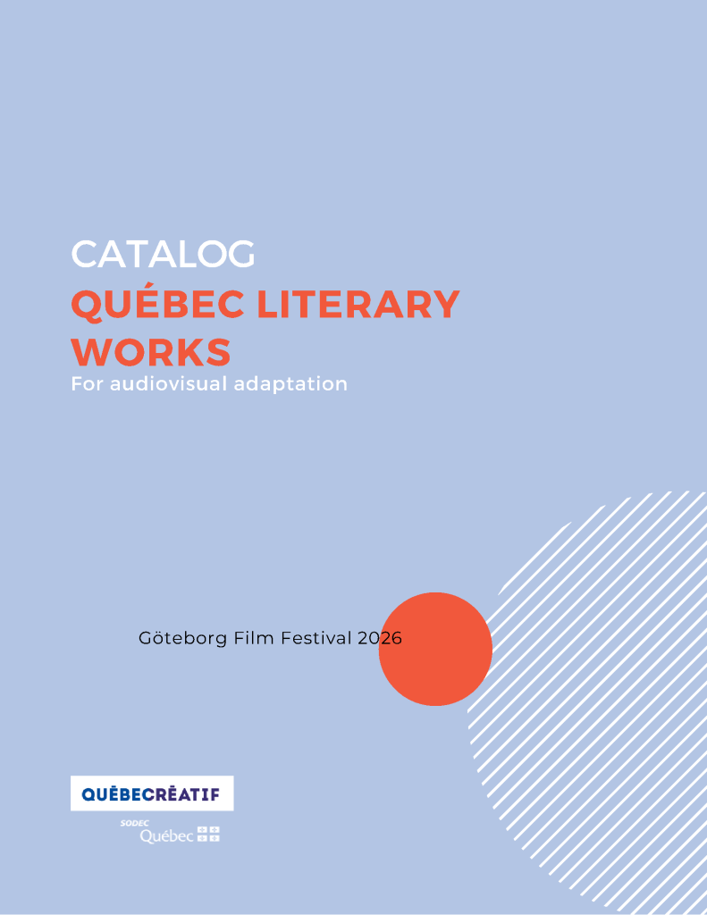 Visual leading to the Québec literary Works catalog