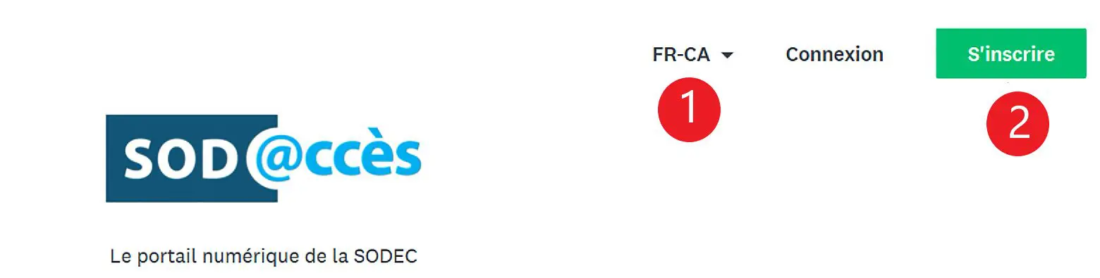 Visuel explicatif SOD@ccès