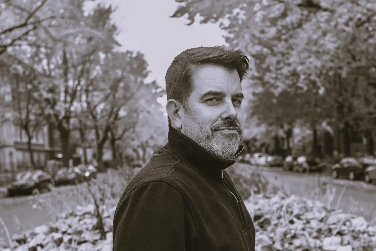 Photo de Daniel Racine, modérateur de Cours écrire ton court 25e édition