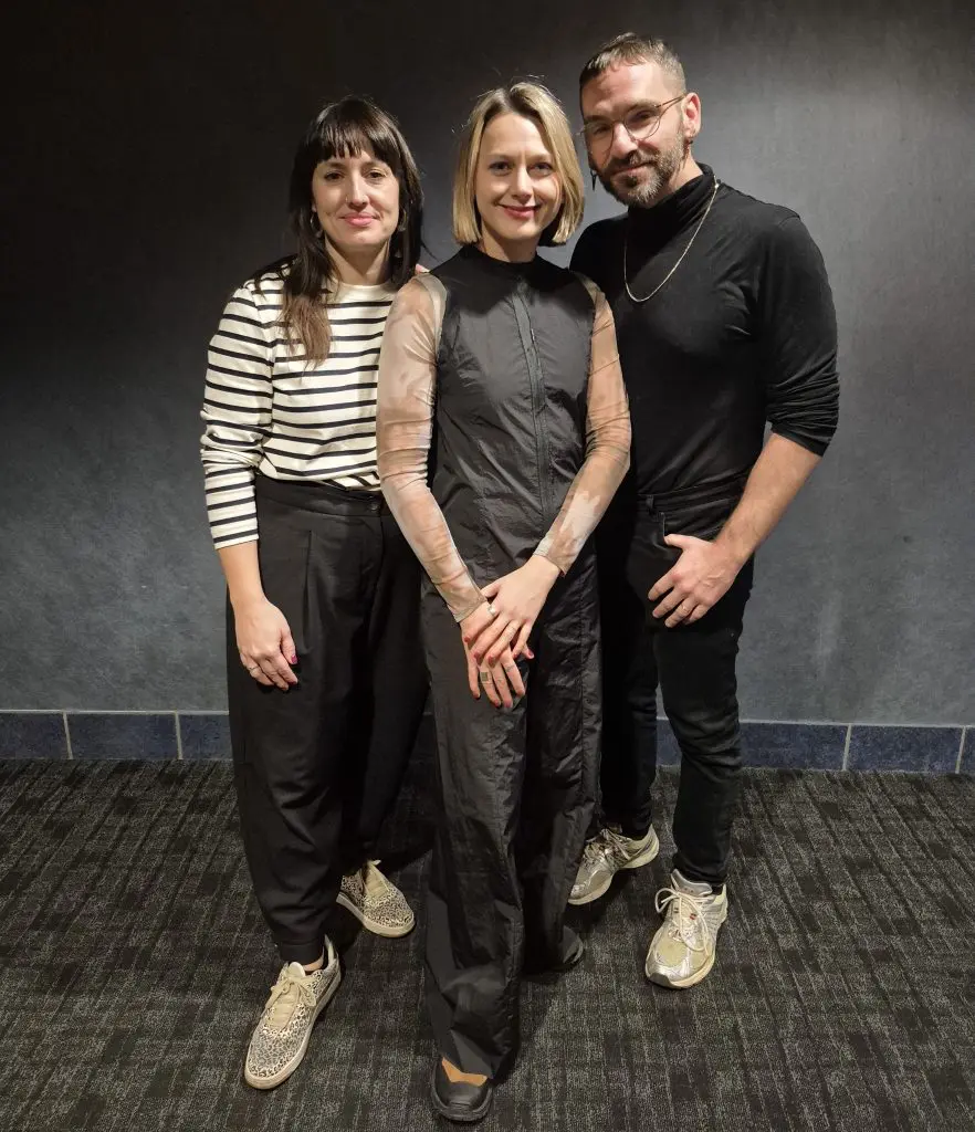 Photo de l'équipe d'Interceptés