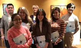 Photo menant vers le communiqué d'annonce des finalistes de Cours écrire ton court 2019-2020