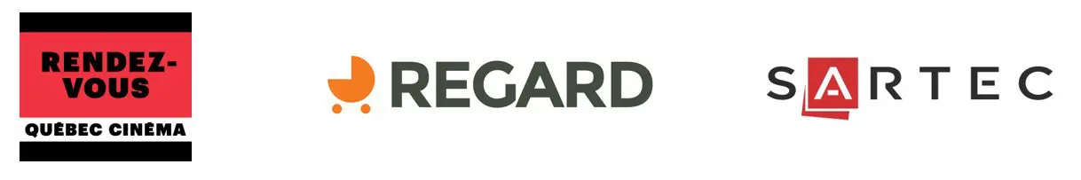 Logos Rendez-vous Québec cinéma, Regard et SARTEC