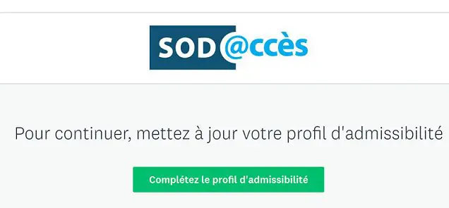 Visuel explicatif SOD@ccès