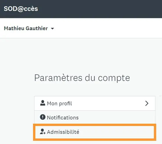 Visuel explicatif SOD@ccès