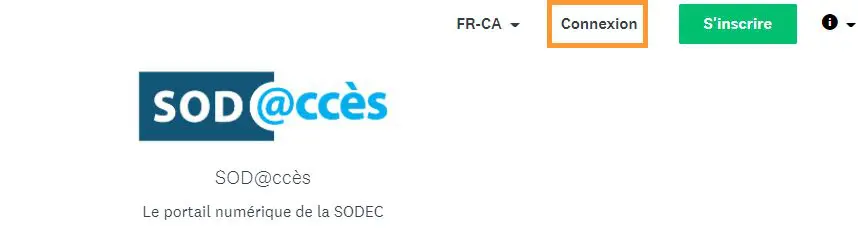 Visuel explicatif SOD@ccès