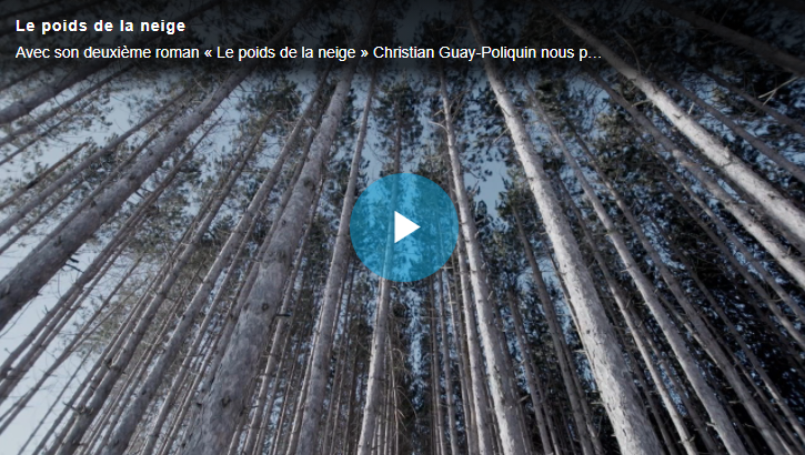 Image menant vers la vidéo profil de Christian Guay-Poliquin