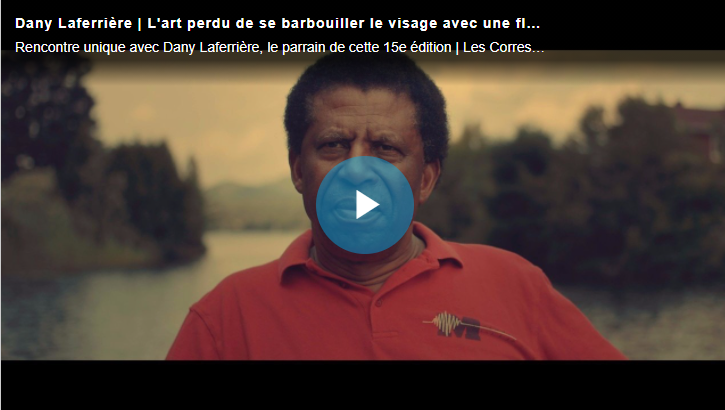 Image menant vers la vidéo profil de Dany Laferrière