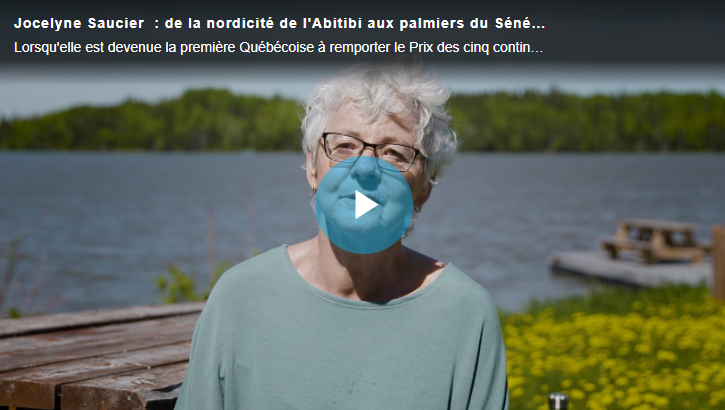 Image menant vers la vidéo profil de Jocelyne Saucier