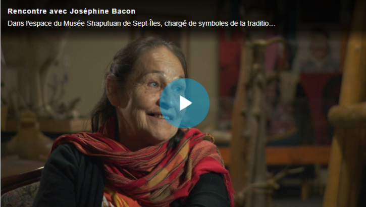 Image menant vers la vidéo profil de Joséphine Bacon