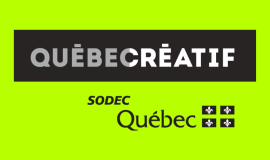 Logo Québec créatif
