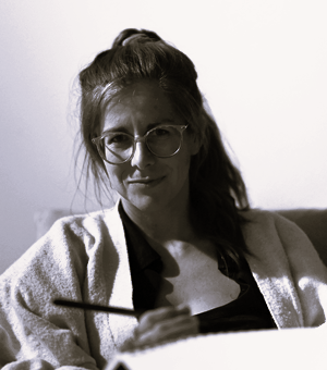 Photo d'Andréanne Martin, finaliste de Cours écrire ton court 25e édition