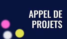 Appel de projets