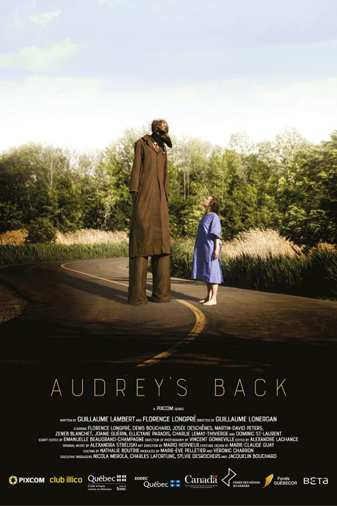 Poster Audrey's Back