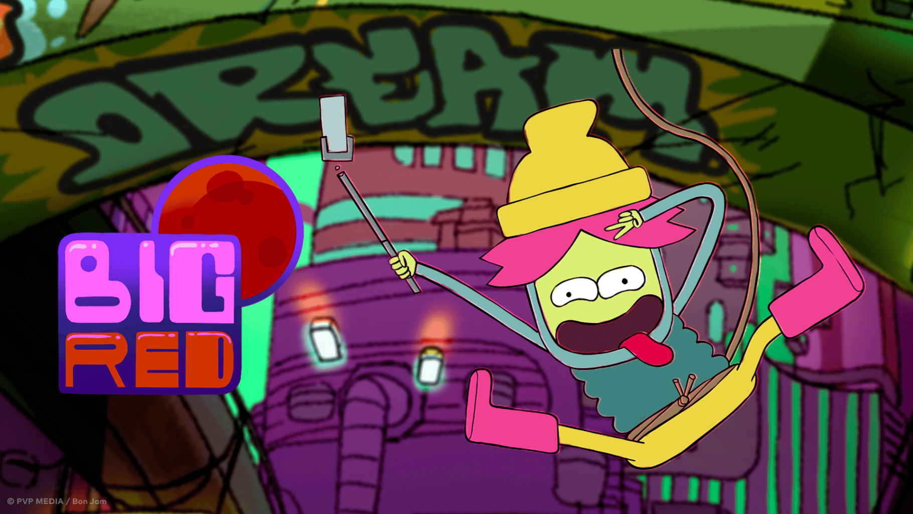 Photo du projet d'animation Big Red