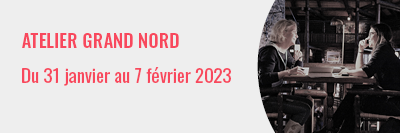 Bouton menant vers la page Atelier Grand Nord 2023