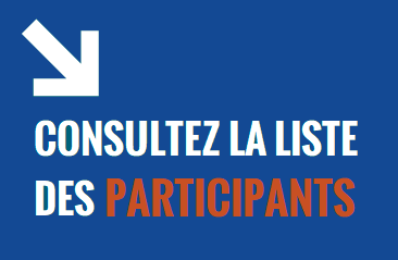Bouton menant vers la liste des participants sous l'ombrelle Québec créatif à Cannes 2023