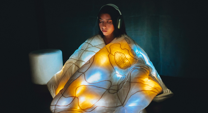 Photo de l'oeuvre immersive Ceci Est Mon Coeur