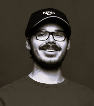 Photo de Christophe Longtin, finaliste de Cours écrire ton court 25e édition