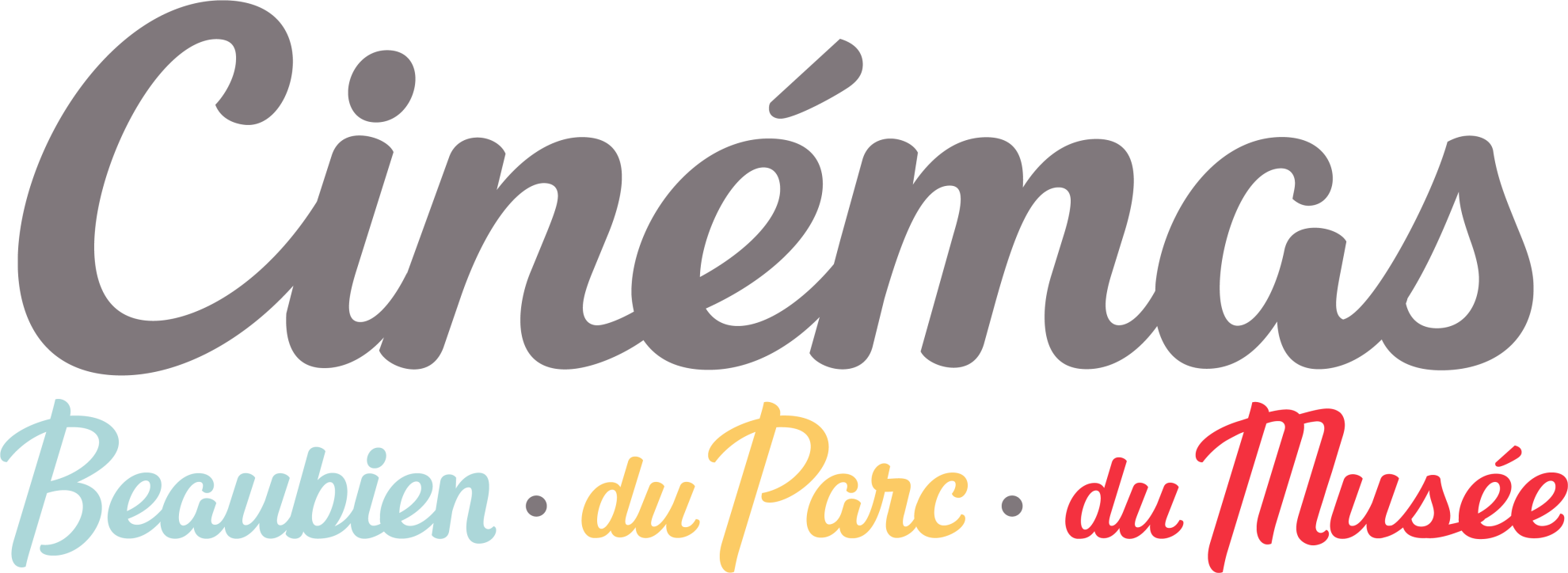 Logo des cinémas Beaubien, Du Parc et Musée