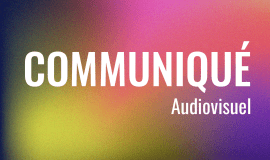 Communiqué SODEC - Audiovisuel