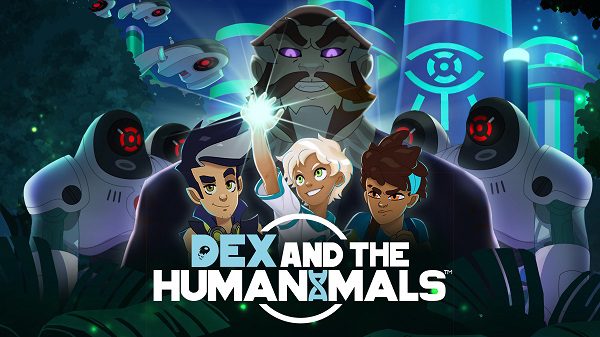 Photo from the series Dex and the Humanimals