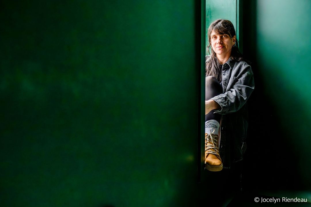 Photo d'Émilie Tremblay directrice générale Le Pantoum