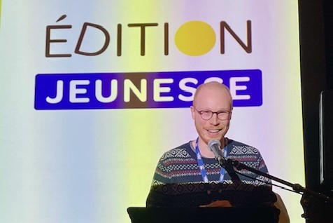 Louis Bodart, Lauréat du Grand Prix Cours écrire ton court 2025 - Édition jeunesse
