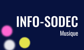 Info-SODEC Musique