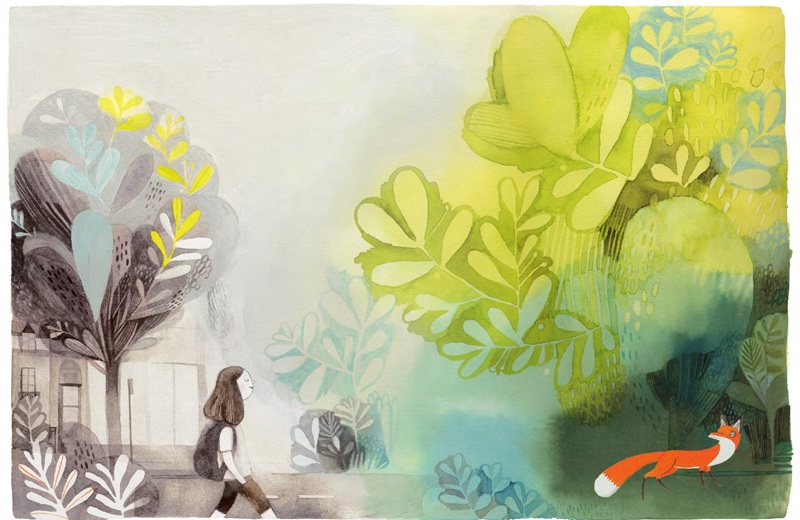 Photo du film d'animation Jane, le renard et moi