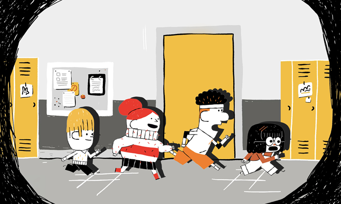 Photo du dessin animé La classe de madame Tzatziki