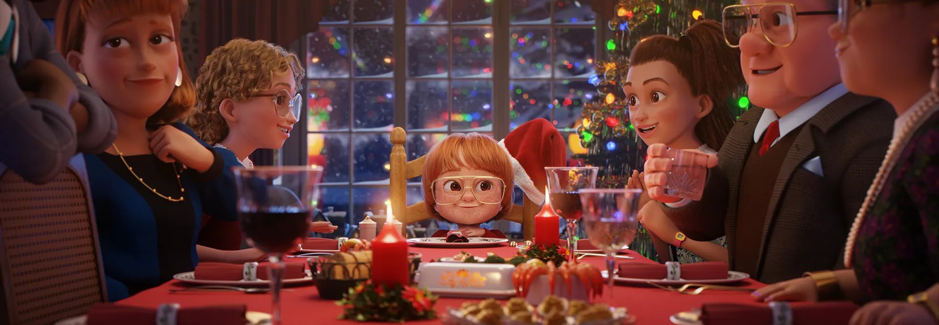 Photo du film publicitaire La légende des Fêtes