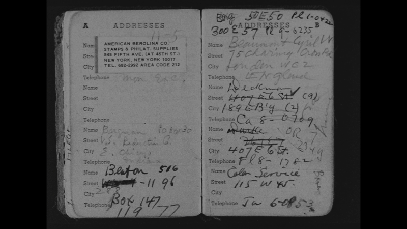 Photo du court métrage Le carnet d'adresses