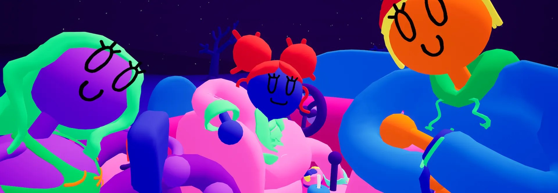 Photo de l'oeuvre immersive Lesbian Simulator