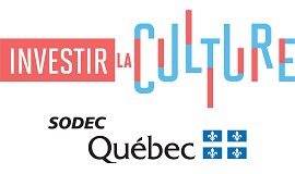 Logo Investir la culture SODEC