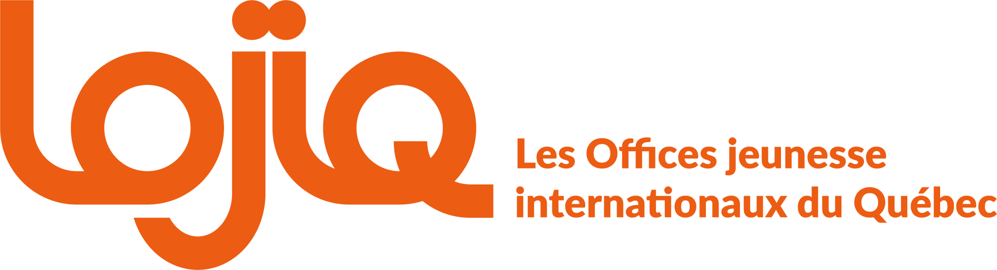 logo de Les Offices jeunesse internationaux du Québec (LOJIQ)