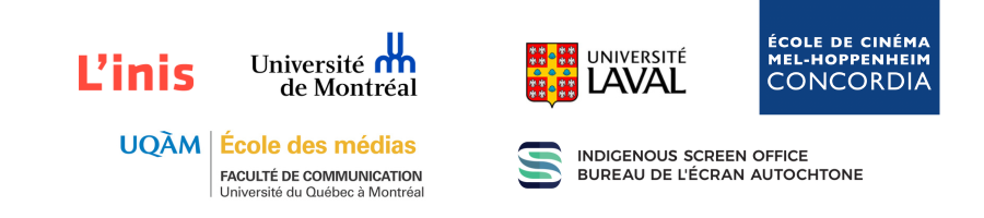 Logos des partenaire de l'entente de partenariat avec des institutions d’enseignement supérieur
