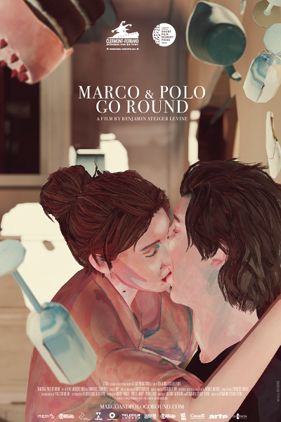 Affiche du court métrage Marco & Polo Go Round