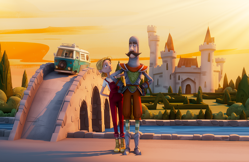 Photo du film d'animation Marguerite et le Duc