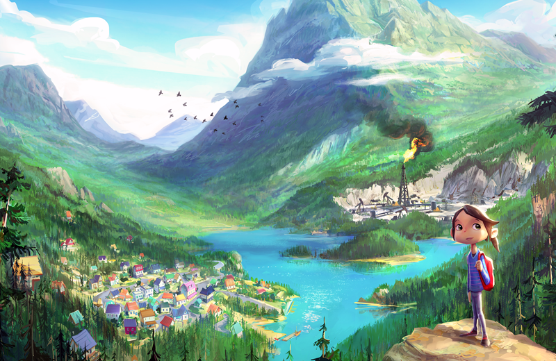 Photo du film d'animation La montagne des rêves