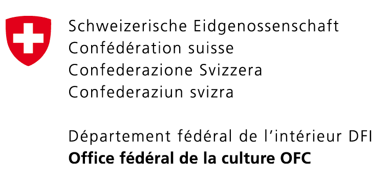 Logo de l'Office fédéral de la culture de la Confédération suisse