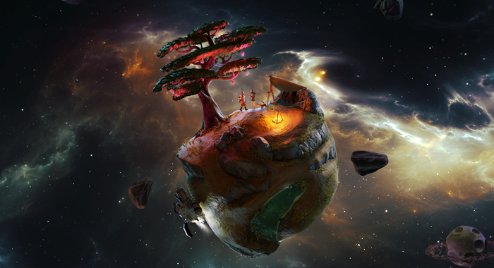 Photo de l'oeuvre Immersive Oto's Planet