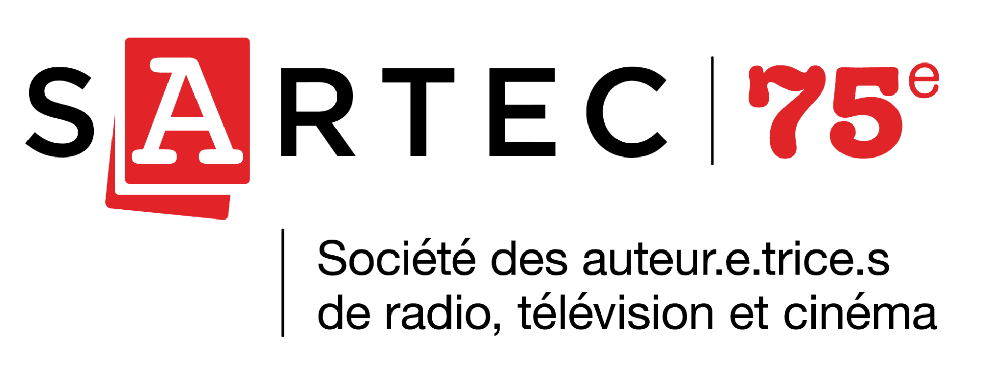 Logo de la SARTEC - 75 ans