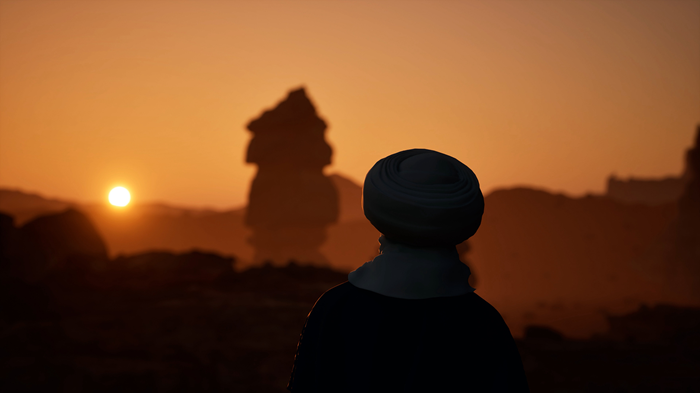 Photo de l'oeuvre de réalité virtuelle Séfar
