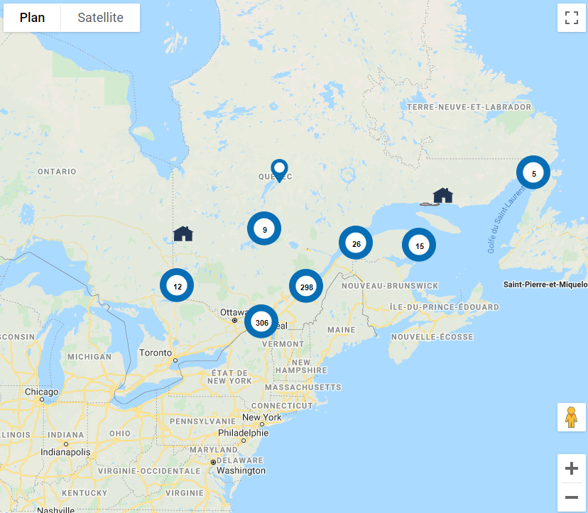 Sites patrimomiaux du Québec