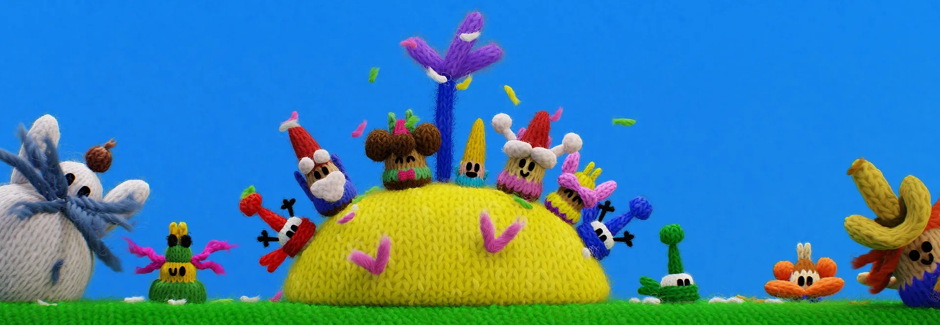 Photo du film Woolly Woolly « Le Petit Nouveau »